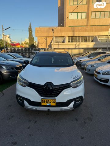 מודעת רכב רנו קדגא'ר 