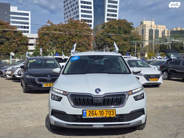 מודעת רכב סקודה קאמיק