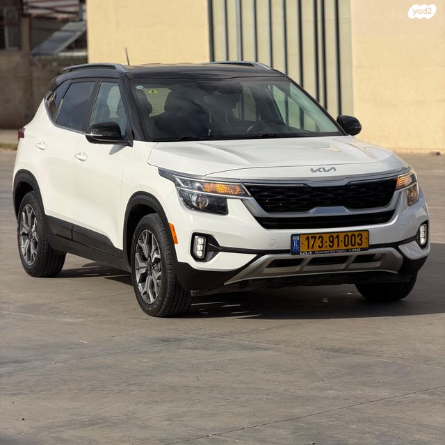 מודעת רכב קיה סלטוס 1