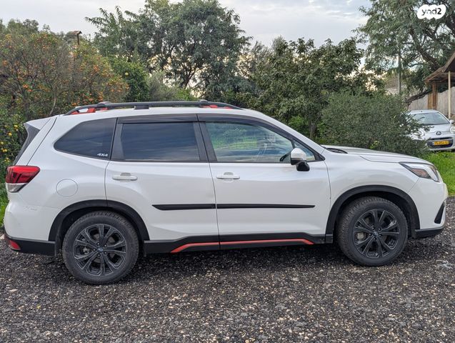 מודעת רכב סובארו פורסטר