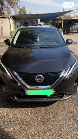 מודעת רכב ניסאן קשקאי