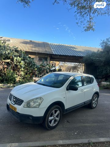 מודעת רכב ניסאן קשקאי