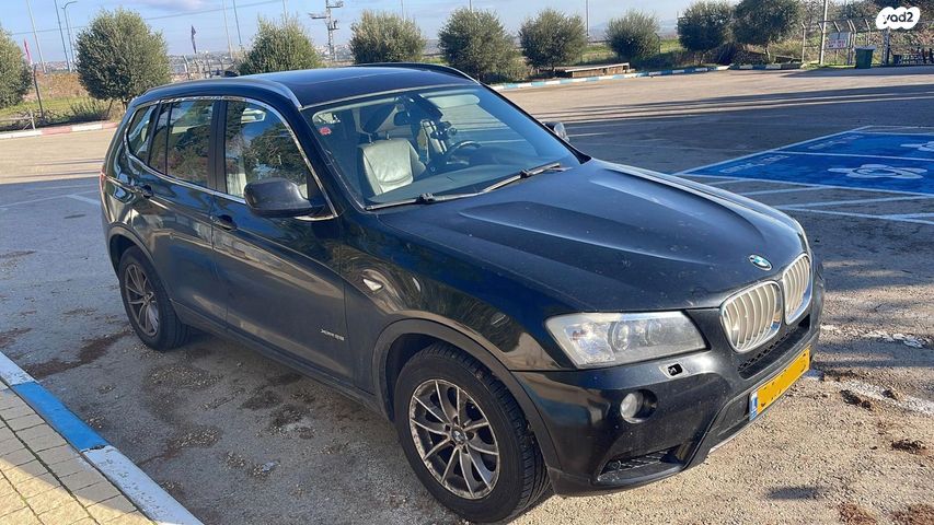 מודעת רכב ב מ וו X3