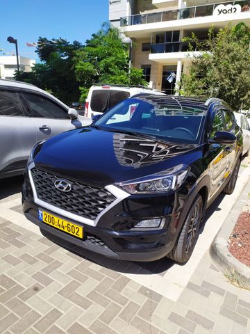 מודעת רכב יונדאי טוסון