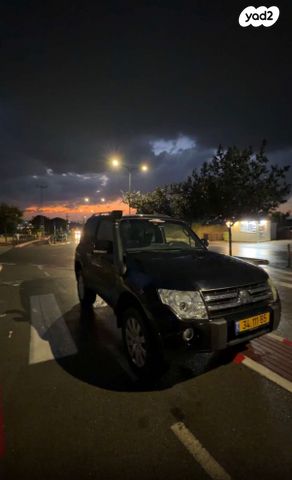 מודעת רכב מיצובישי פג'רו