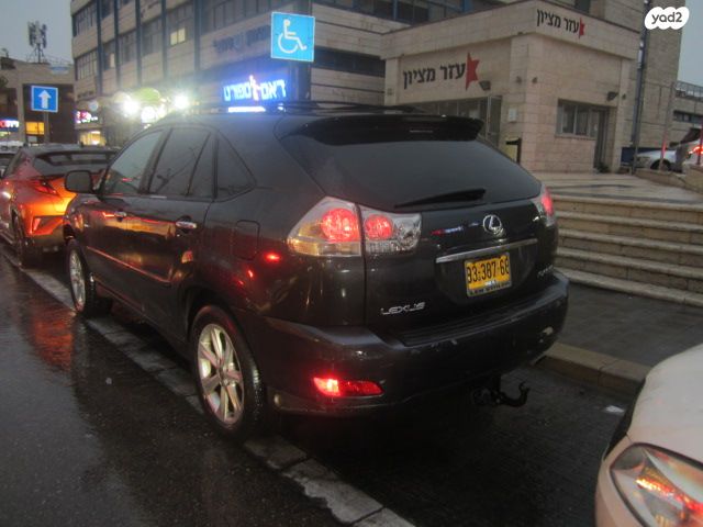 מודעת רכב לקסוס RX