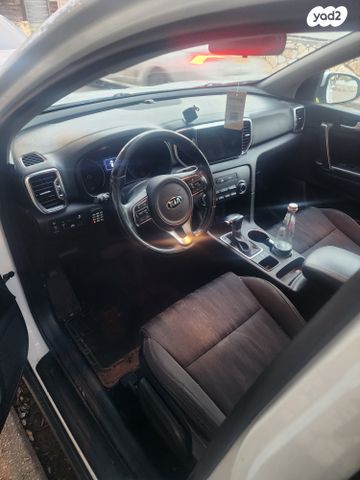 מודעת רכב קיה ספורטז'