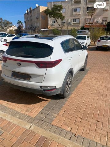 מודעת רכב קיה ספורטז'