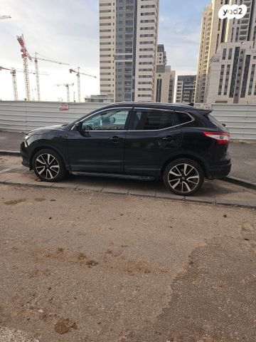 מודעת רכב ניסאן קשקאי