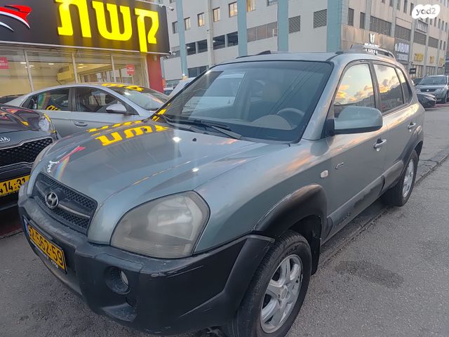 מודעת רכב יונדאי טוסון