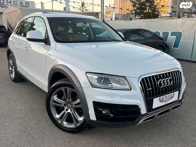 מודעת רכב אאודי Q5