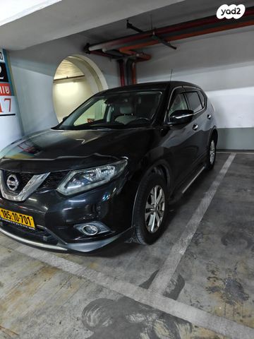 מודעת רכב ניסאן אקס טרייל