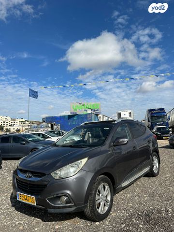 מודעת רכב יונדאי ix35