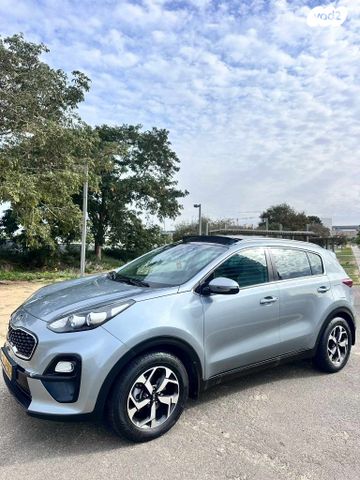 מודעת רכב קיה ספורטז'