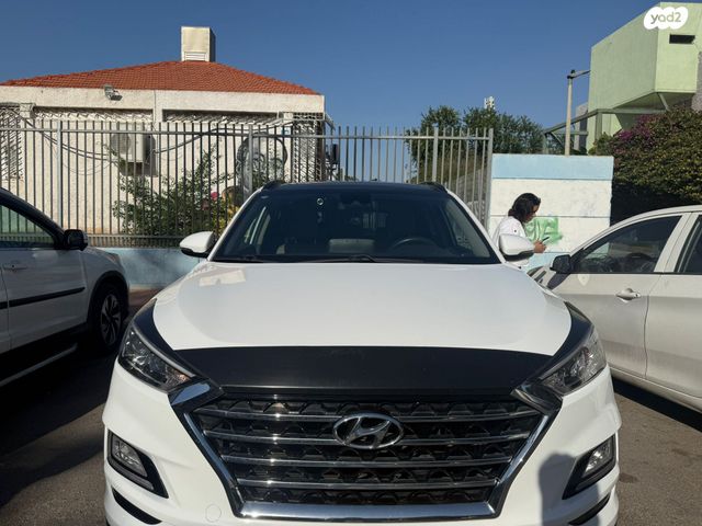 מודעת רכב יונדאי טוסון