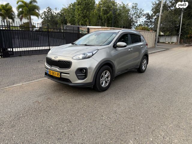 מודעת רכב קיה ספורטז'