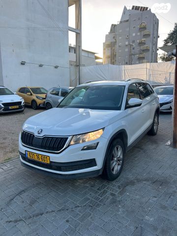 מודעת רכב סקודה קודיאק
