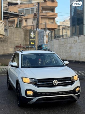 מודעת רכב פולקסווגן T-קרוס