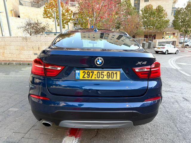 ב מ וו X4