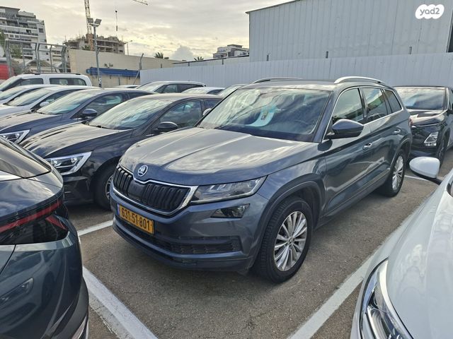 מודעת רכב סקודה קודיאק