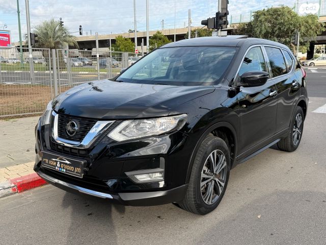 מודעת רכב ניסאן אקס טרייל