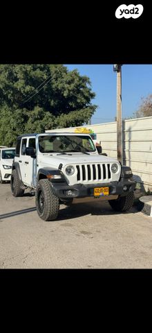 מודעת רכב ג'יפ רנגלר