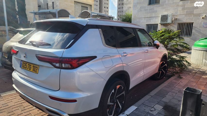 מודעת רכב מיצובישי אאוטלנדר