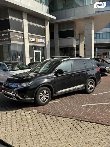 מודעת רכב מיצובישי אאוטלנדר