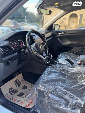 פולקסווגן T-קרוס