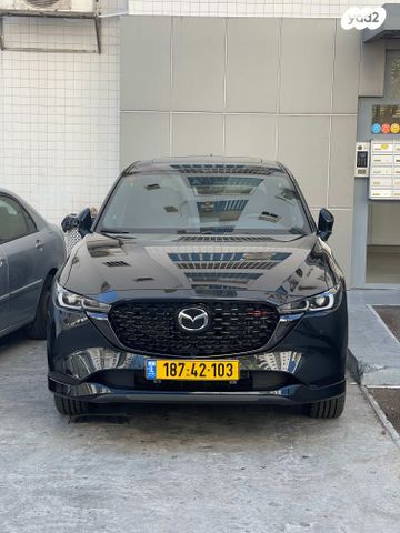 מודעת רכב מאזדה CX-5