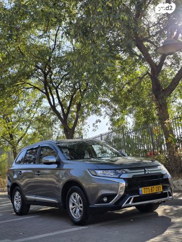 מודעת רכב מיצובישי אאוטלנדר