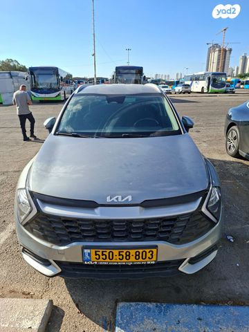 מודעת רכב קיה ספורטז'
