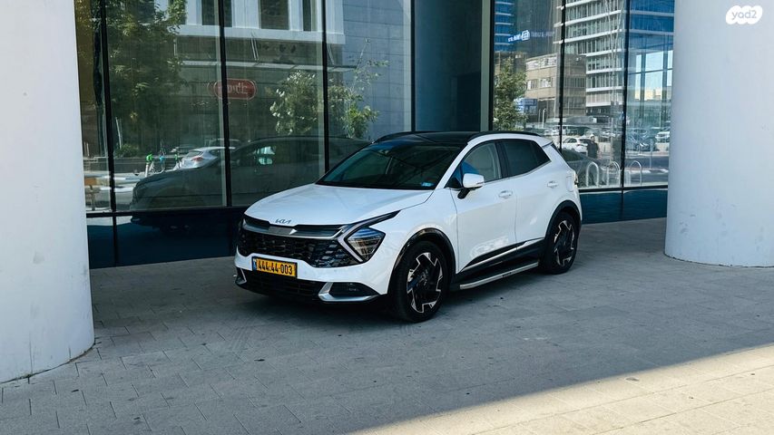 מודעת רכב קיה ספורטז'