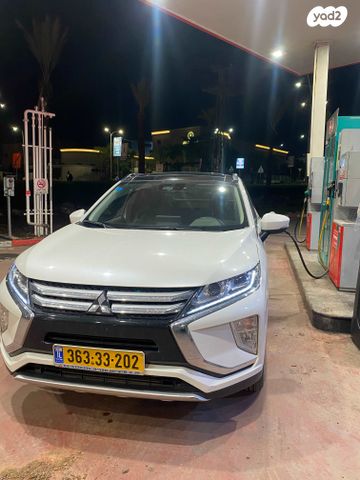 מודעת רכב מיצובישי אקליפס קרוס