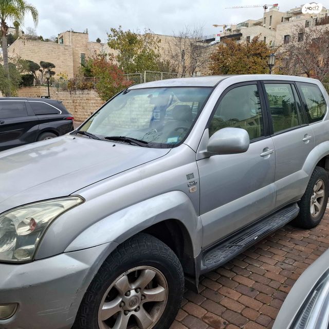 מודעת רכב טויוטה לנד קרוזר
