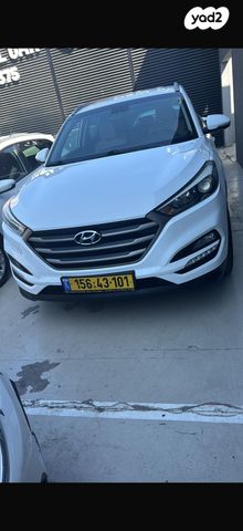 מודעת רכב יונדאי טוסון