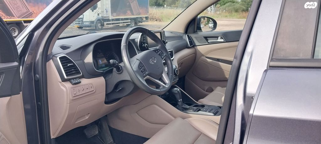 מודעת רכב יונדאי טוסון