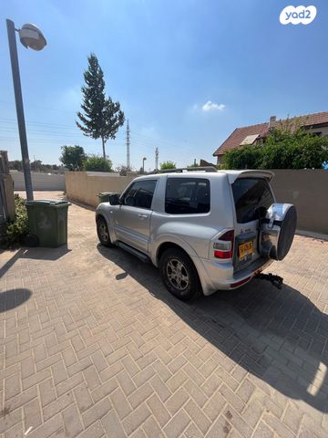 מודעת רכב מיצובישי פג'רו