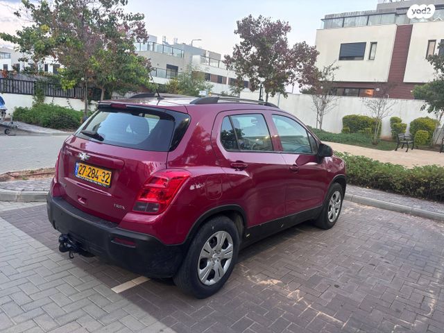 מודעת רכב שברולט טראקס