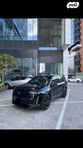 מודעת רכב קאדילק XT6