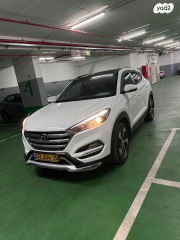 מודעת רכב יונדאי טוסון