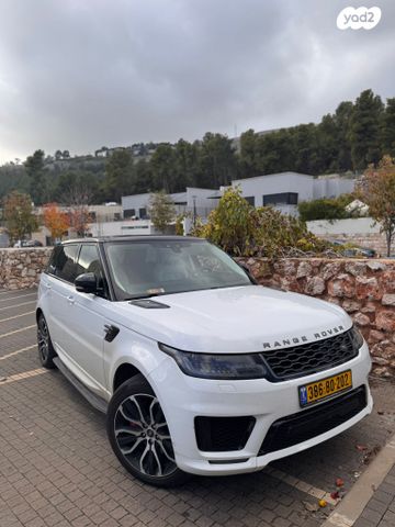 מודעת רכב לנד רובר ריינג' רובר ספורט