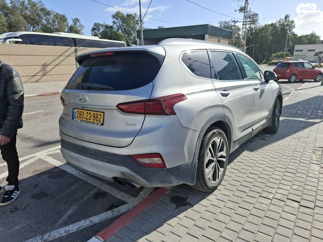 מודעת רכב יונדאי סנטה פה