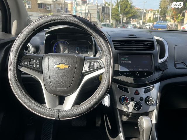 שברולט טראקס