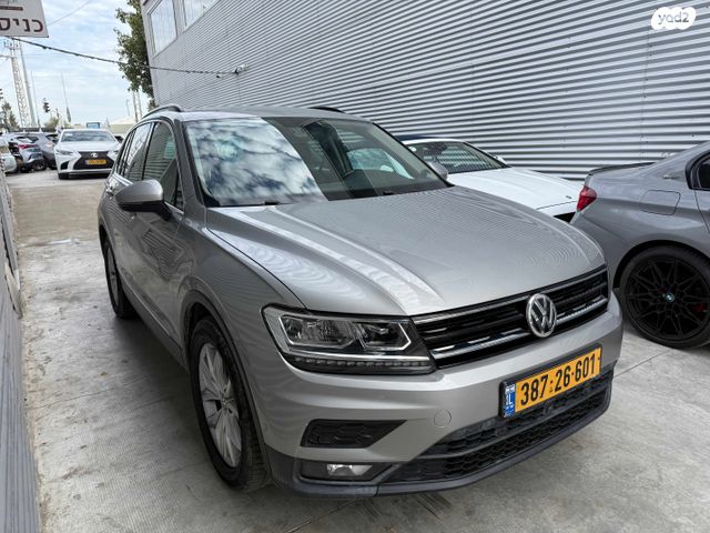 מודעת רכב פולקסווגן טיגואן