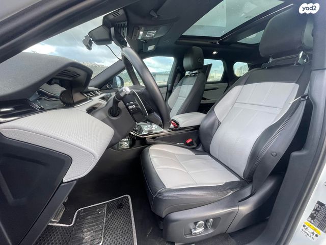 לנד רובר ריינג' רובר איווק