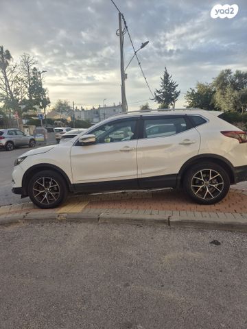 מודעת רכב ניסאן קשקאי