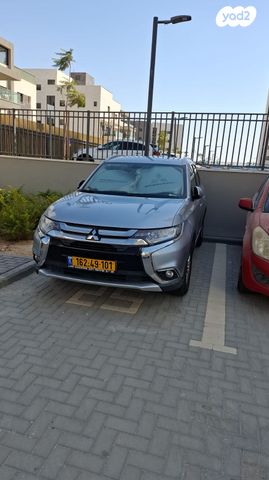מודעת רכב מיצובישי אאוטלנדר