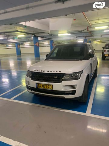 מודעת רכב לנד רובר ריינג' רובר