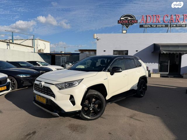 מודעת רכב טויוטה RAV4